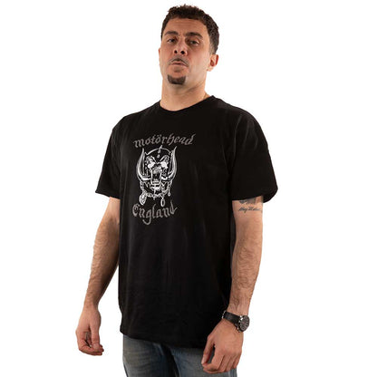 Motorhead Unisex Embellished T-Shirt: England (Diamante) Embellished T-Shirt