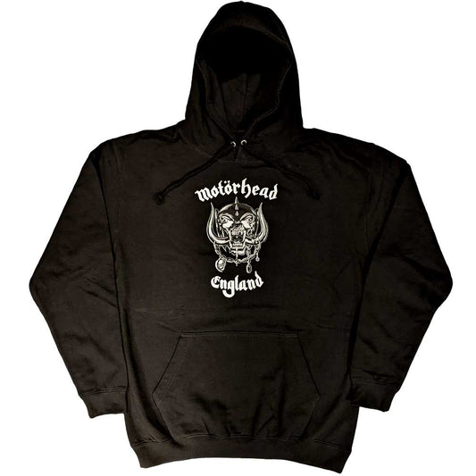 Motorhead Unisex Pullover Hoodie: England Trui met capuchon