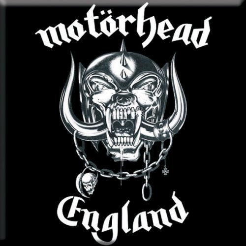 Motorhead Fridge Magnet: England Koelkastmagneet