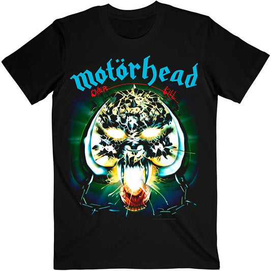 Motorhead Unisex T-Shirt: Overkill T-Shirt