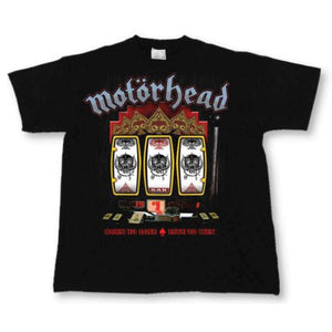 Motorhead Unisex T-Shirt: Slots T-Shirt