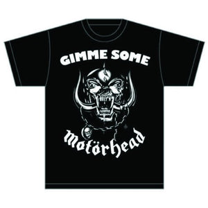 Motorhead Unisex T-Shirt: Gimme Some T-Shirt