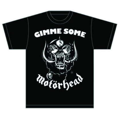 Motorhead Unisex T-Shirt: Gimme Some T-Shirt