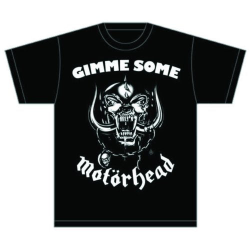 Motorhead Unisex T-Shirt: Gimme Some T-Shirt