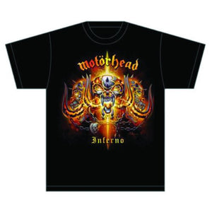 Motorhead Unisex T-Shirt: Inferno T-Shirt