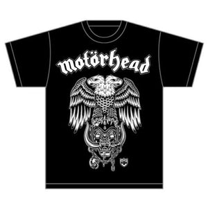 Motorhead Unisex T-Shirt: Hiro Double Eagle T-Shirt