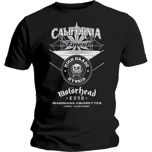 Motorhead Unisex T-Shirt: Kush T-Shirt