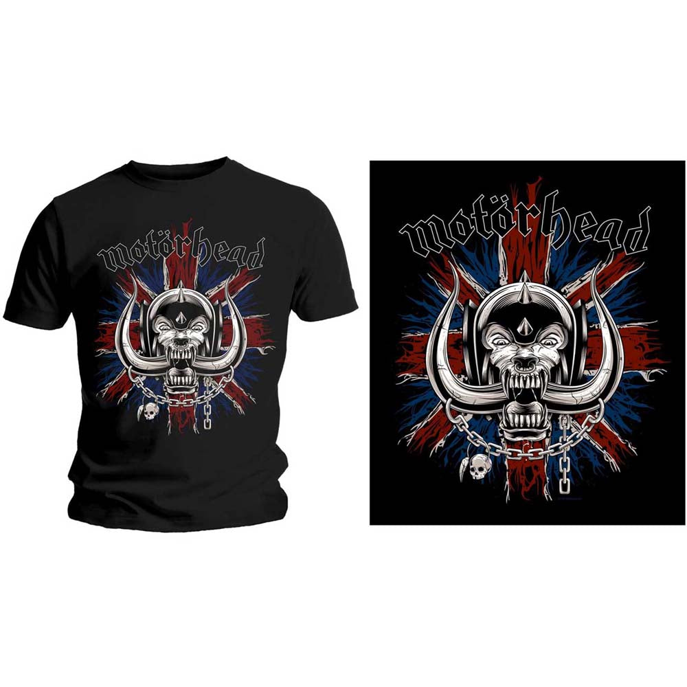 Motorhead Unisex T-Shirt: British War Pig T-Shirt