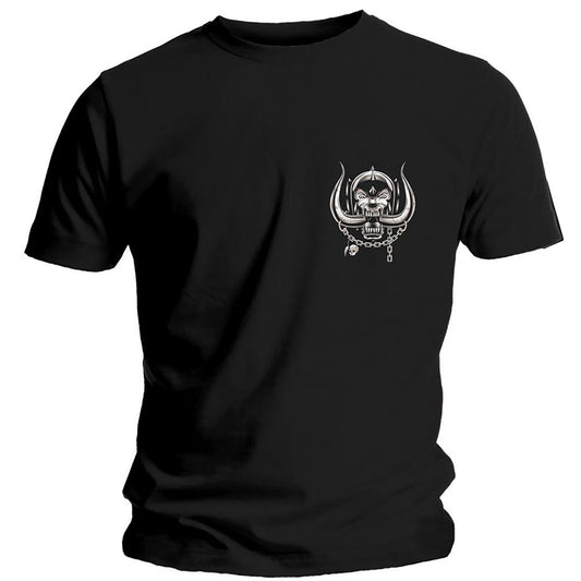 Motorhead Unisex T-Shirt: Pocket Logo T-Shirt