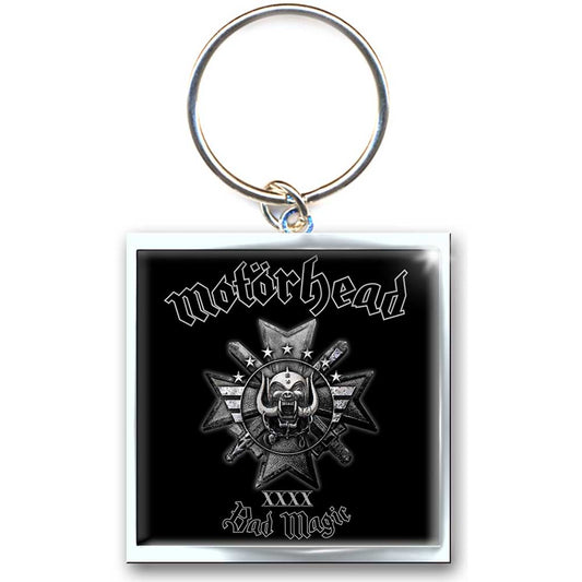 Motorhead Keychain: Bad Magic (Photo-print) Sleutelhanger