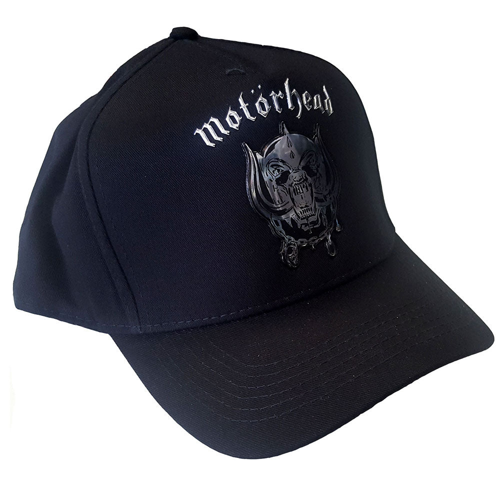 Motorhead Unisex Baseball Cap: Warpig (Sonic Silver) Baseballpet