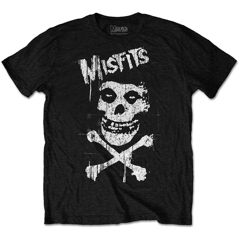 Misfits Unisex T-Shirt: Cross Bones T-Shirt