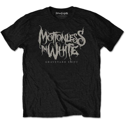 Motionless In White Unisex T-Shirt: Graveyard Shift T-Shirt