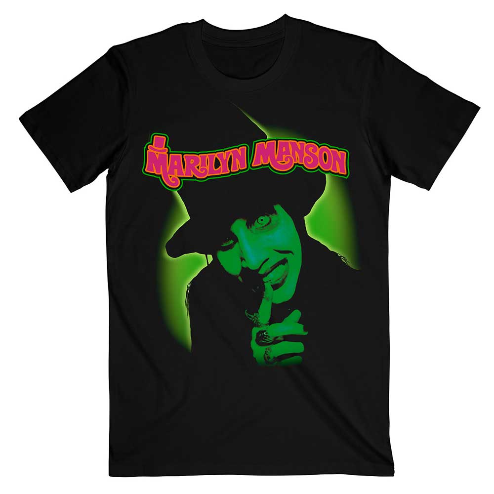 Marilyn Manson Unisex T-Shirt: Smells Like Children T-Shirt