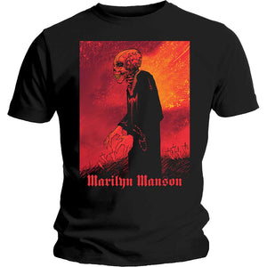 Marilyn Manson Unisex T-Shirt: Mad Monk T-Shirt