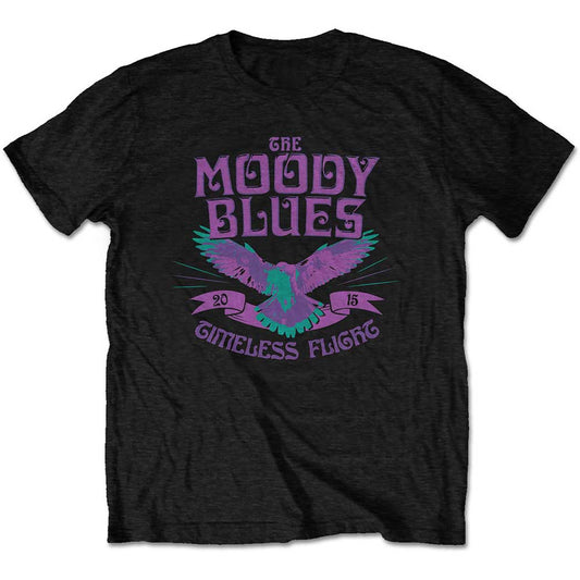 The Moody Blues Unisex T-Shirt: Timeless Flight T-Shirt