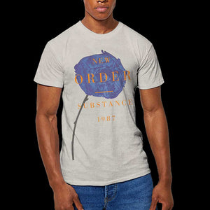 New Order Unisex T-Shirt: Spring Substance (Wash Collection) T-Shirt