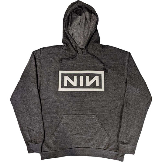 Nine Inch Nails Unisex Pullover Hoodie: Classic Logo Trui met capuchon