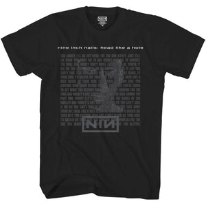 Nine Inch Nails Unisex T-Shirt: Head Like A Hole T-Shirt