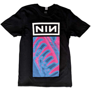 Nine Inch Nails Unisex T-Shirt: Pretty Hate Machine Neon T-Shirt