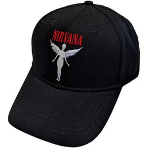 Nirvana Unisex Baseball Cap: Angelic Baseballpet