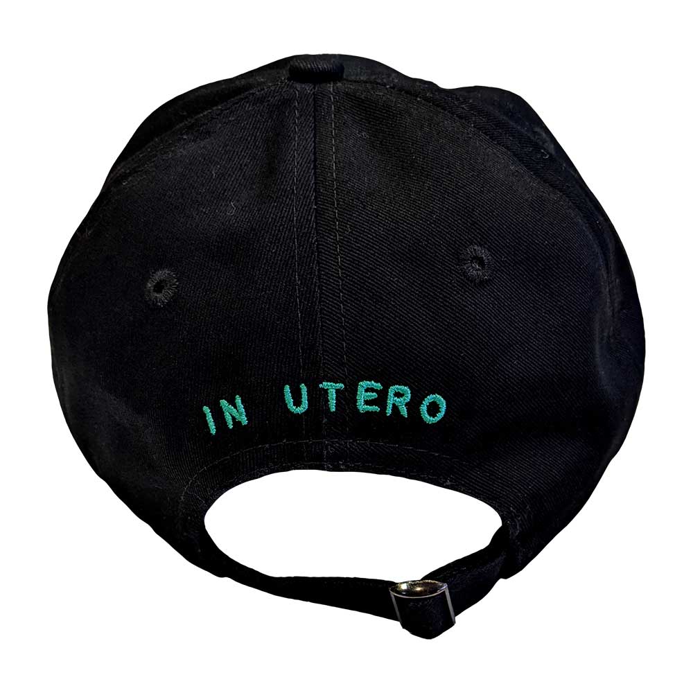 Nirvana Unisex Baseball Cap: In Utero Baseballpet