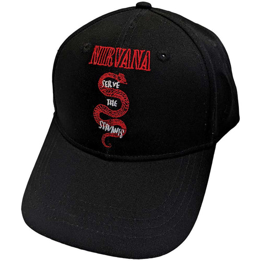 Nirvana Unisex Baseball Cap: Serve The Servants Baseballpet