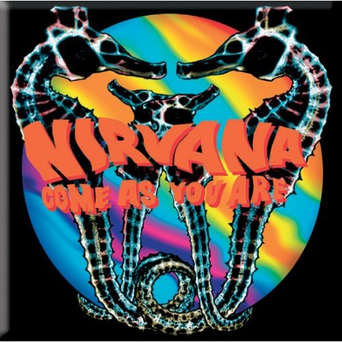 Nirvana Fridge Magnet: Come As You Are Koelkastmagneet