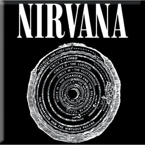 Nirvana Fridge Magnet: Vestibule Koelkastmagneet