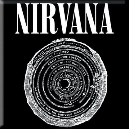 Nirvana Fridge Magnet: Vestibule Koelkastmagneet
