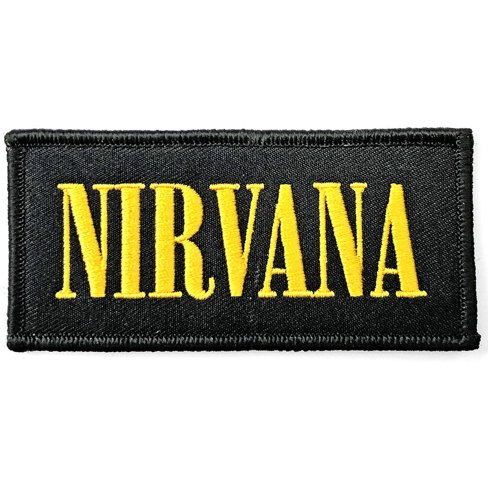 Nirvana Standard Patch: Logo Standaard patch