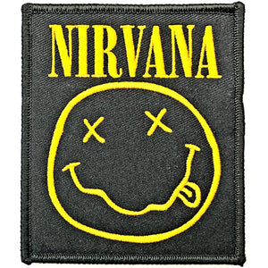 Nirvana Standard Patch: Happy Face Standaard patch