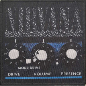 Nirvana Standard Patch: Amp Standaard patch
