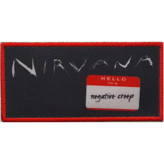 Nirvana Standard Patch: Negative Creep Standaard patch