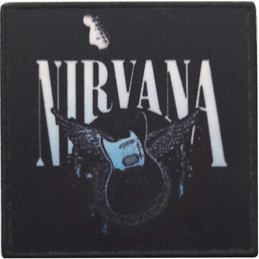 Nirvana Standard Patch: Jag-Stang Wings Standaard patch