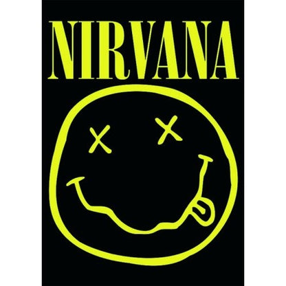 Nirvana Postcard: Happy Face (Standard) Postkaart