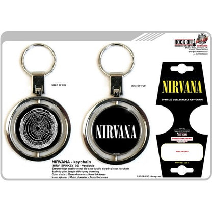 Nirvana Keychain: Vestibule (Spinner) Sleutelhanger