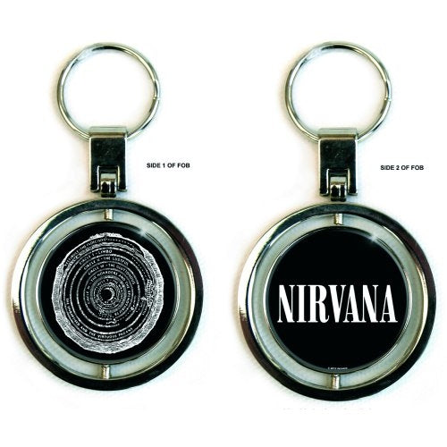 Nirvana Keychain: Vestibule (Spinner) Sleutelhanger