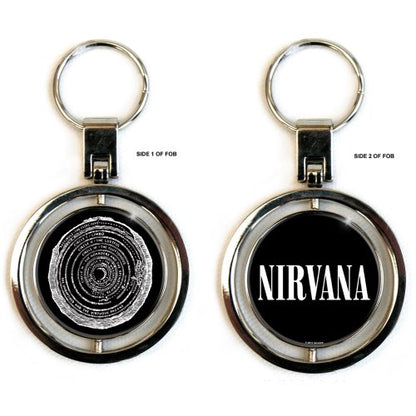 Nirvana Keychain: Vestibule (Spinner) Sleutelhanger