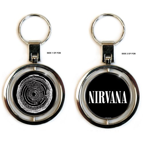 Nirvana Keychain: Vestibule (Spinner) Sleutelhanger
