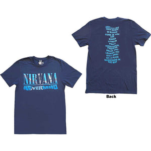 Nirvana Unisex T-Shirt: Nevermind (Back Print) T-Shirt