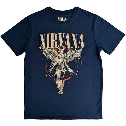 Nirvana Unisex T-Shirt: In Utero T-Shirt