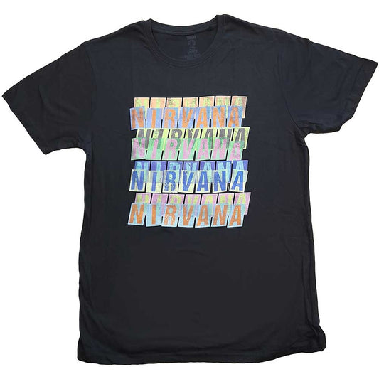 Nirvana Unisex T-Shirt: Repeat T-Shirt