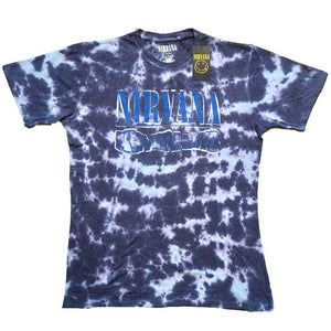 Nirvana Kids T-Shirt: Nevermind Wavy Logo (Wash Collection) T-Shirt