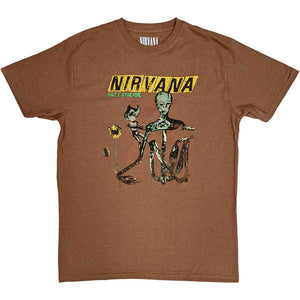 Nirvana Unisex T-Shirt: Incesticide T-Shirt