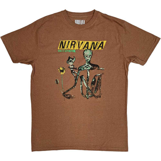 Nirvana Unisex T-Shirt: Incesticide T-Shirt