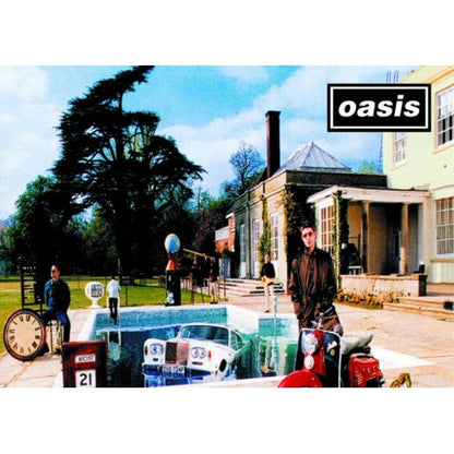 Oasis Postcard: Be Here Now (Standard) Postkaart