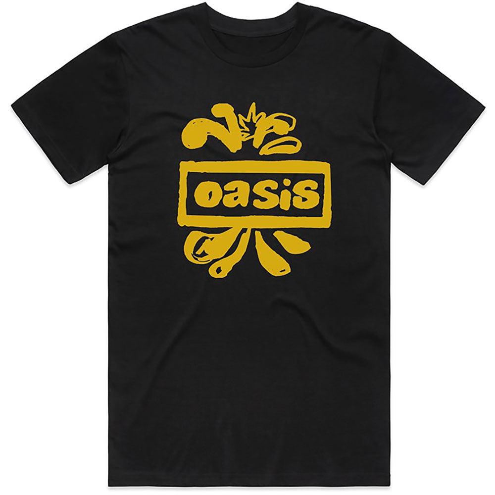 Oasis Unisex T-Shirt: Drawn Logo T-Shirt