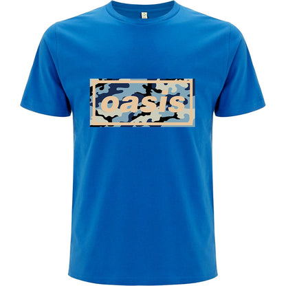 Oasis Unisex T-Shirt: Camo Logo T-Shirt