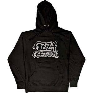 Ozzy Osbourne Unisex Pullover Hoodie: Vintage Logo Trui met capuchon